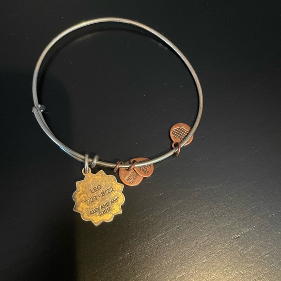 Alex and Ani Leo Zodiac Bracelet - Picture 2 of 2